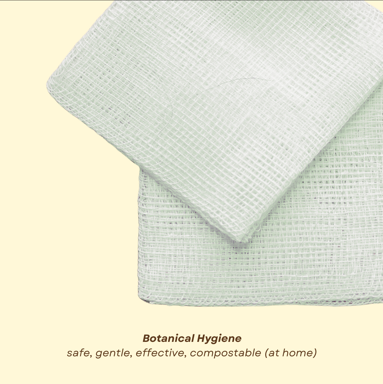 Close-up of Asterisk Wipes by Minou Le-Mew, showing the soft, botanical wipe texture designed for gentle and effective cat care.