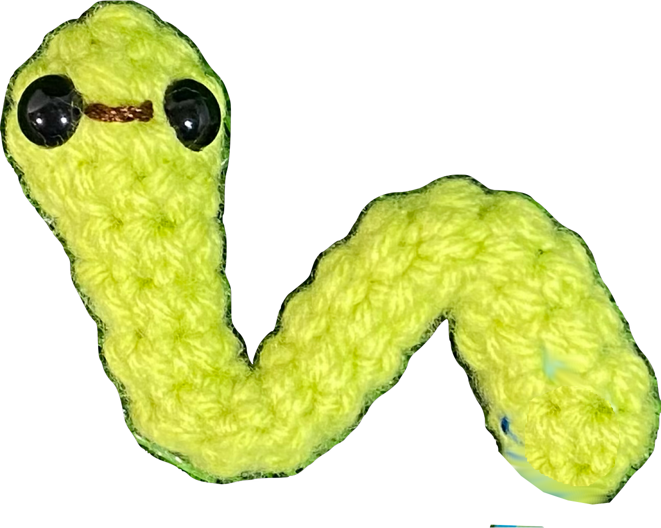 Noodle the Inchworm - Chunkle Puff