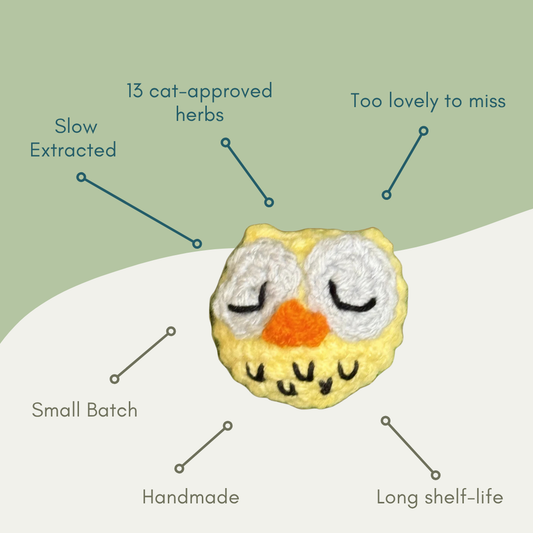 Yolk the Owl - Chunkle Puff