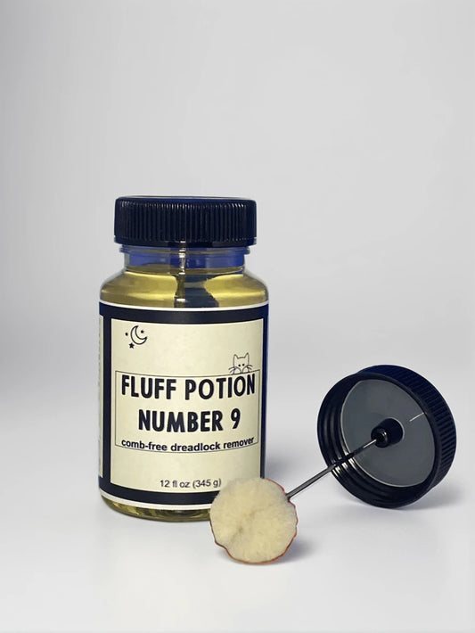 FLUFF POTION #9 - no-comb mat remover