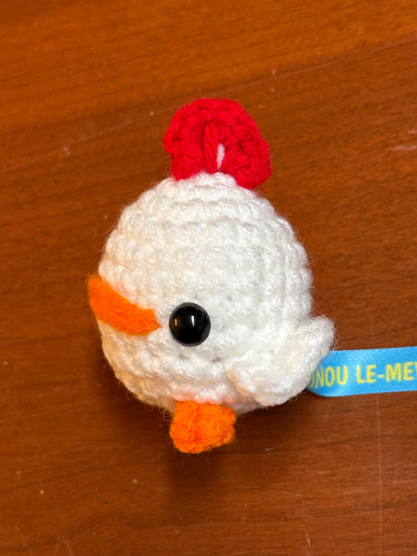 gus - chunkle puff cat toy - chick