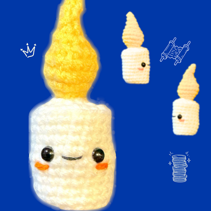 Eli the nerot | lightweight cat toy with crinkles