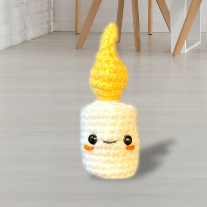 Eli the nerot | lightweight cat toy with crinkles