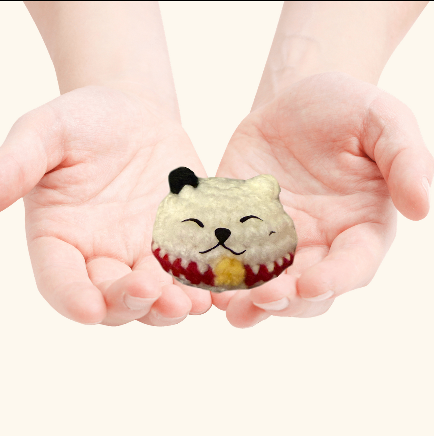 Jun the Lucky Cat | weighted cat toy