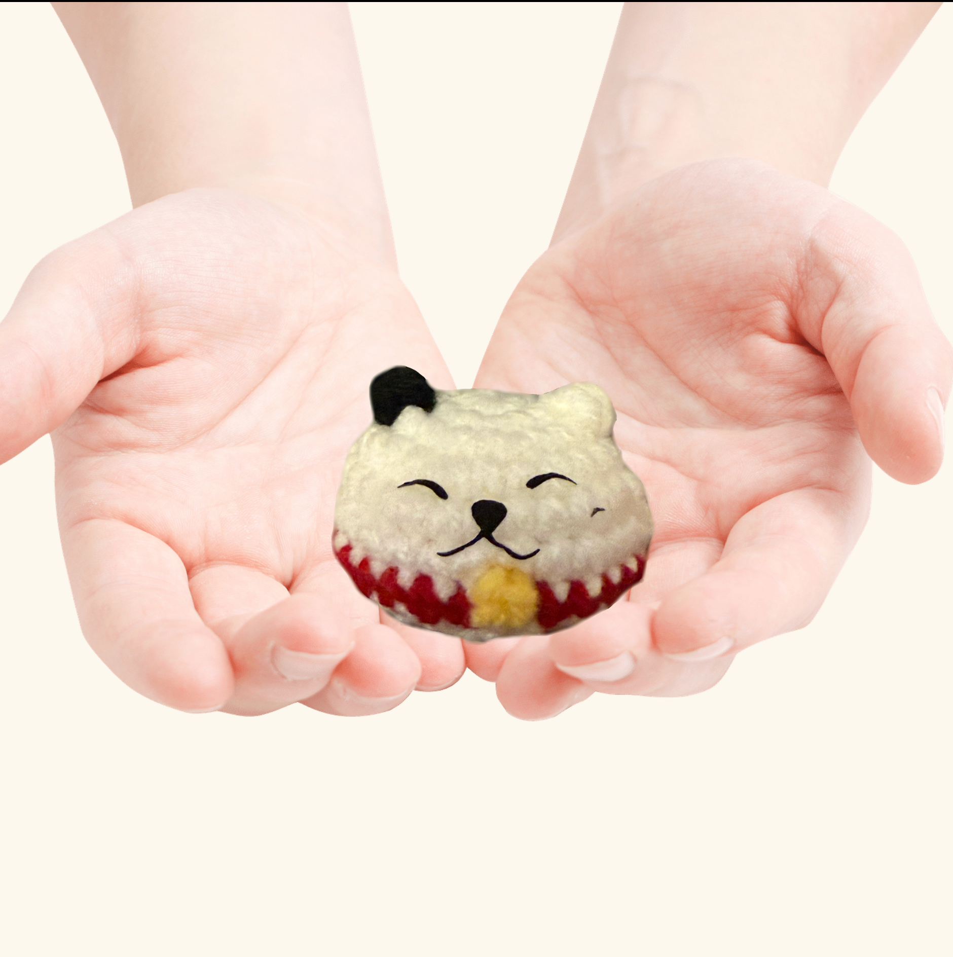 Jun the Lucky Cat | weighted cat toy