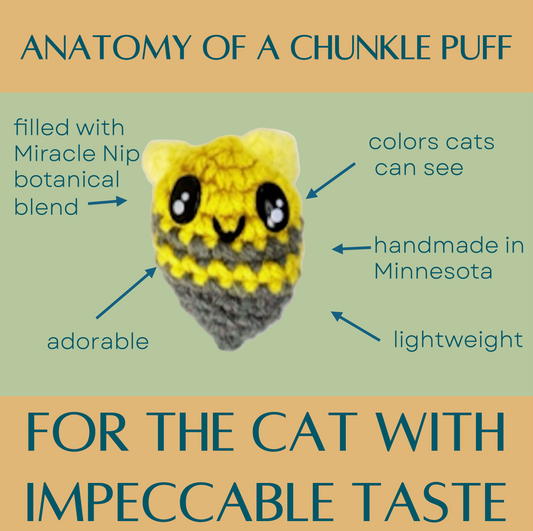 Franklin the Jitterbug – Chunkle Puff