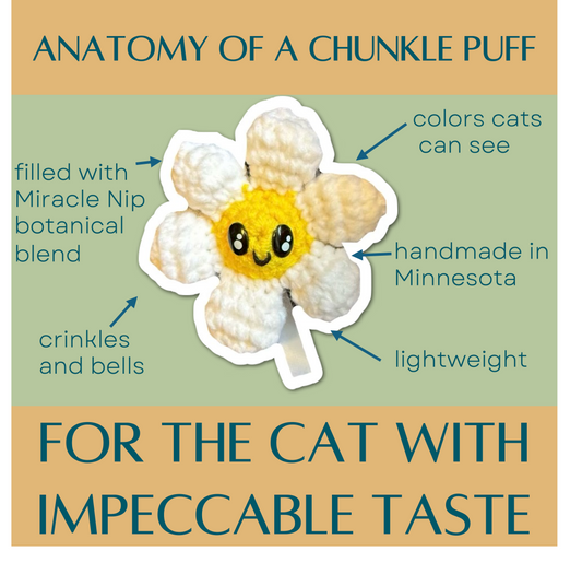 Fern the Daisy - Chunkle Puff