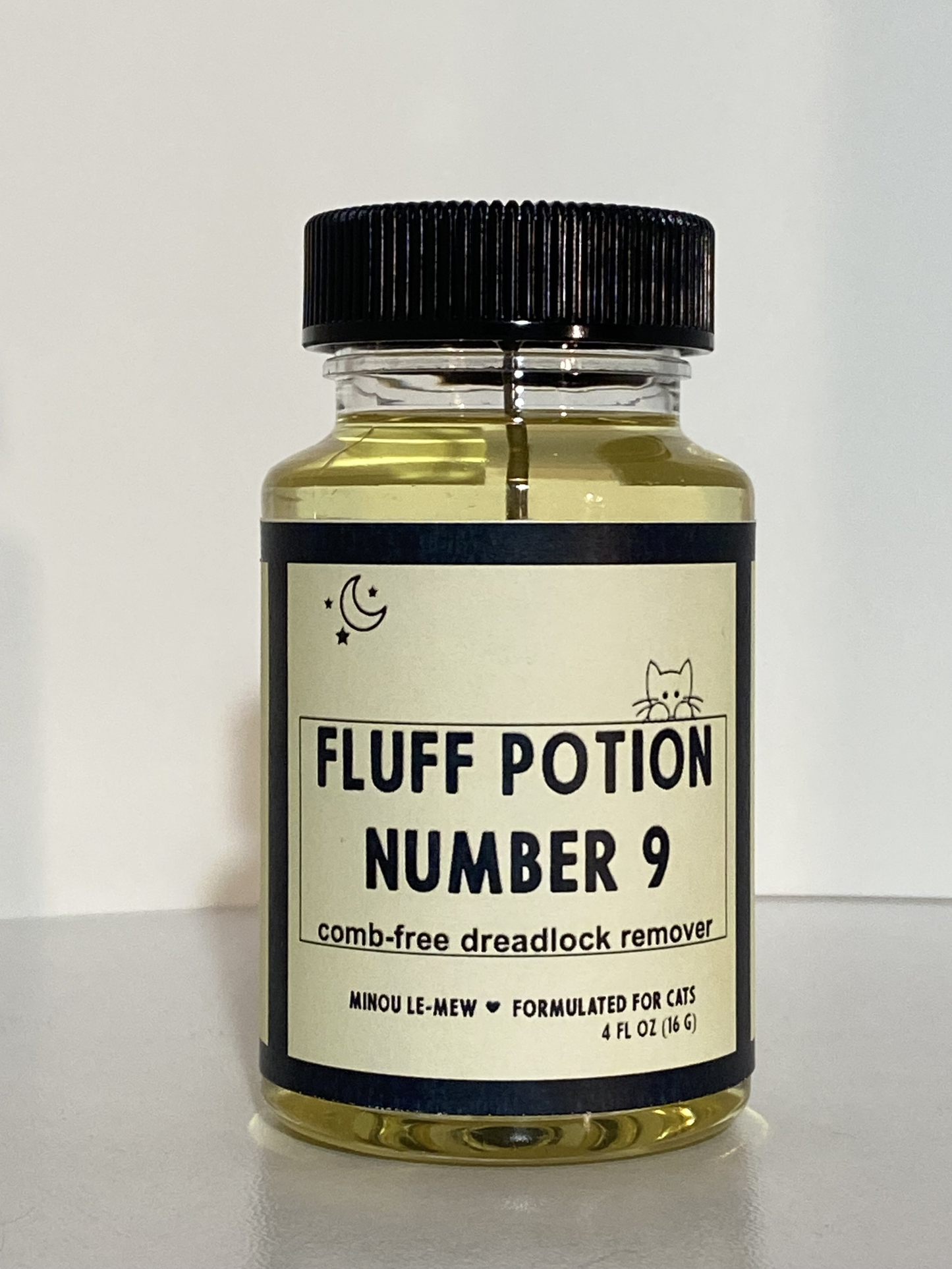 FLUFF POTION #9 - no-comb mat remover