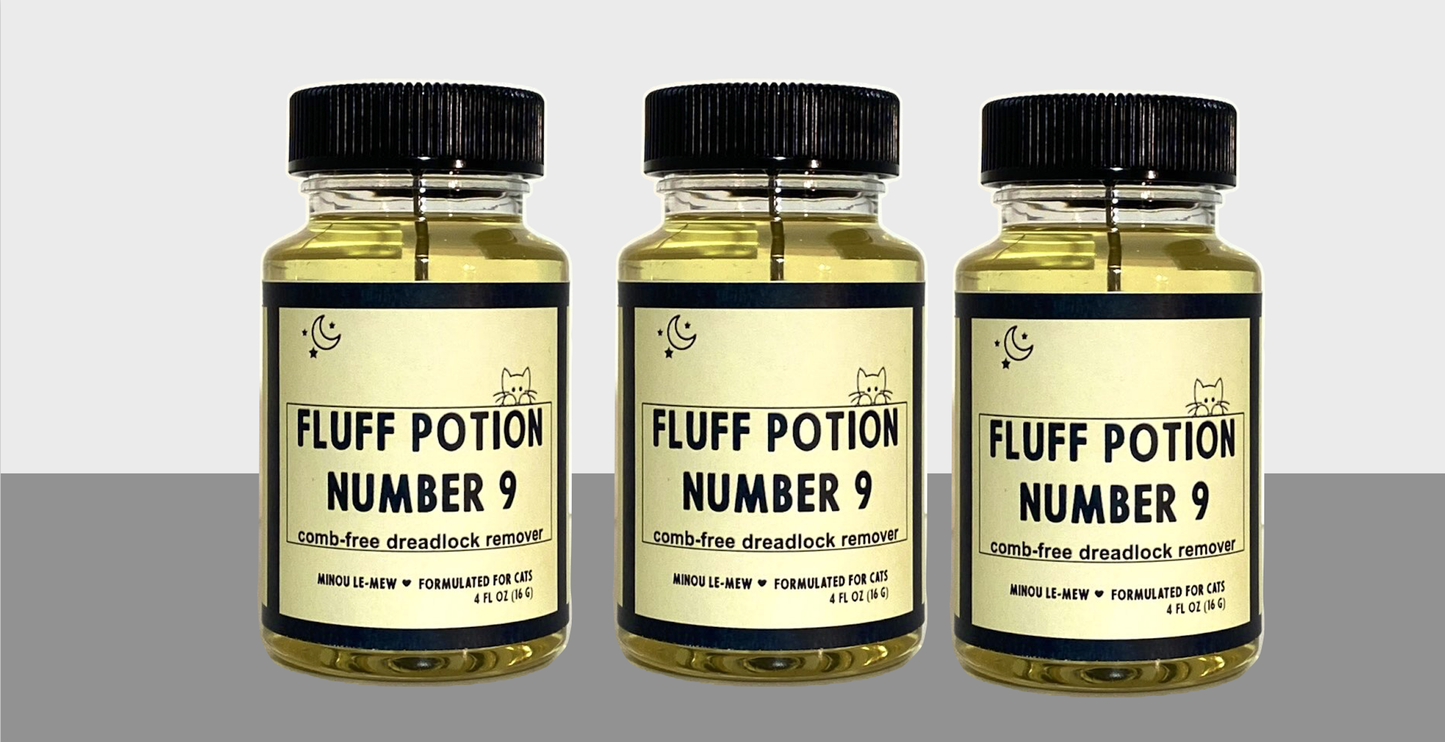 FLUFF POTION #9 - no-comb mat remover