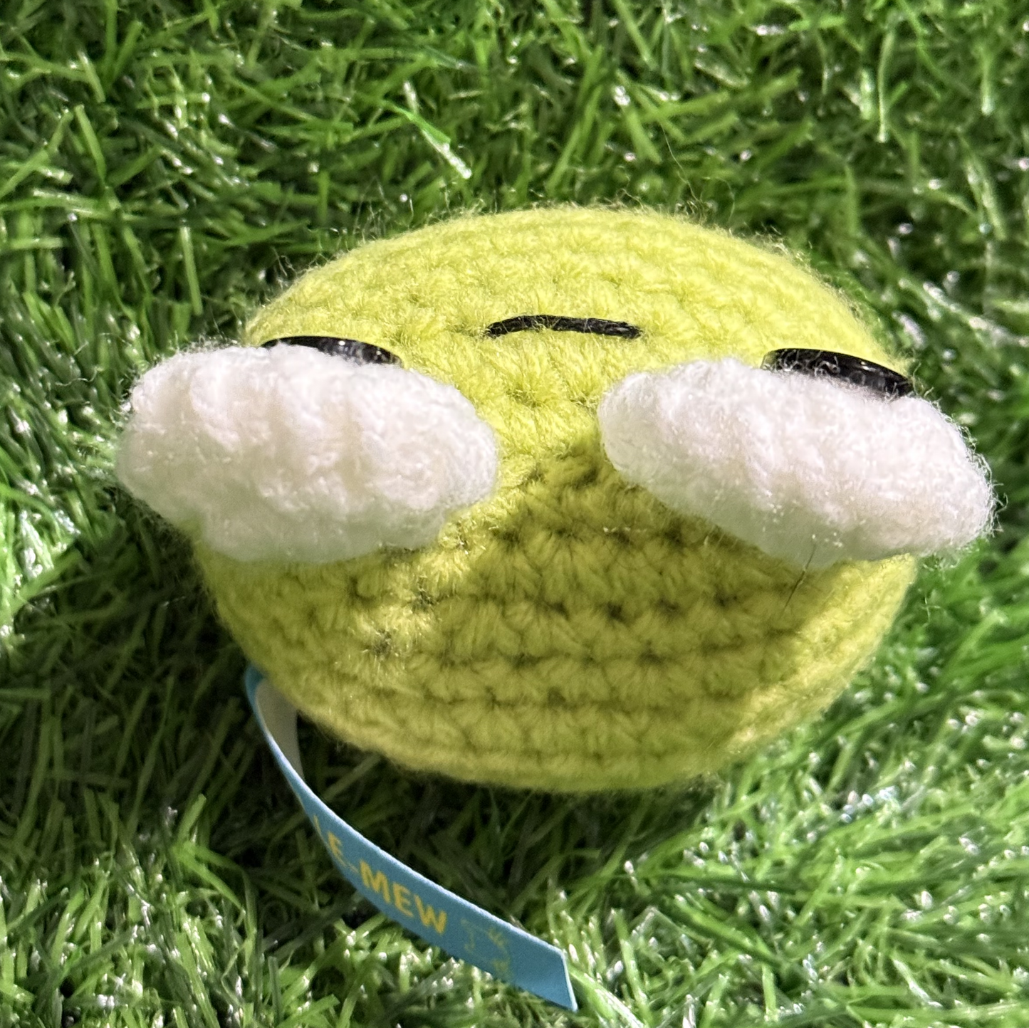 miso - chunkle chunk cat toy - frog