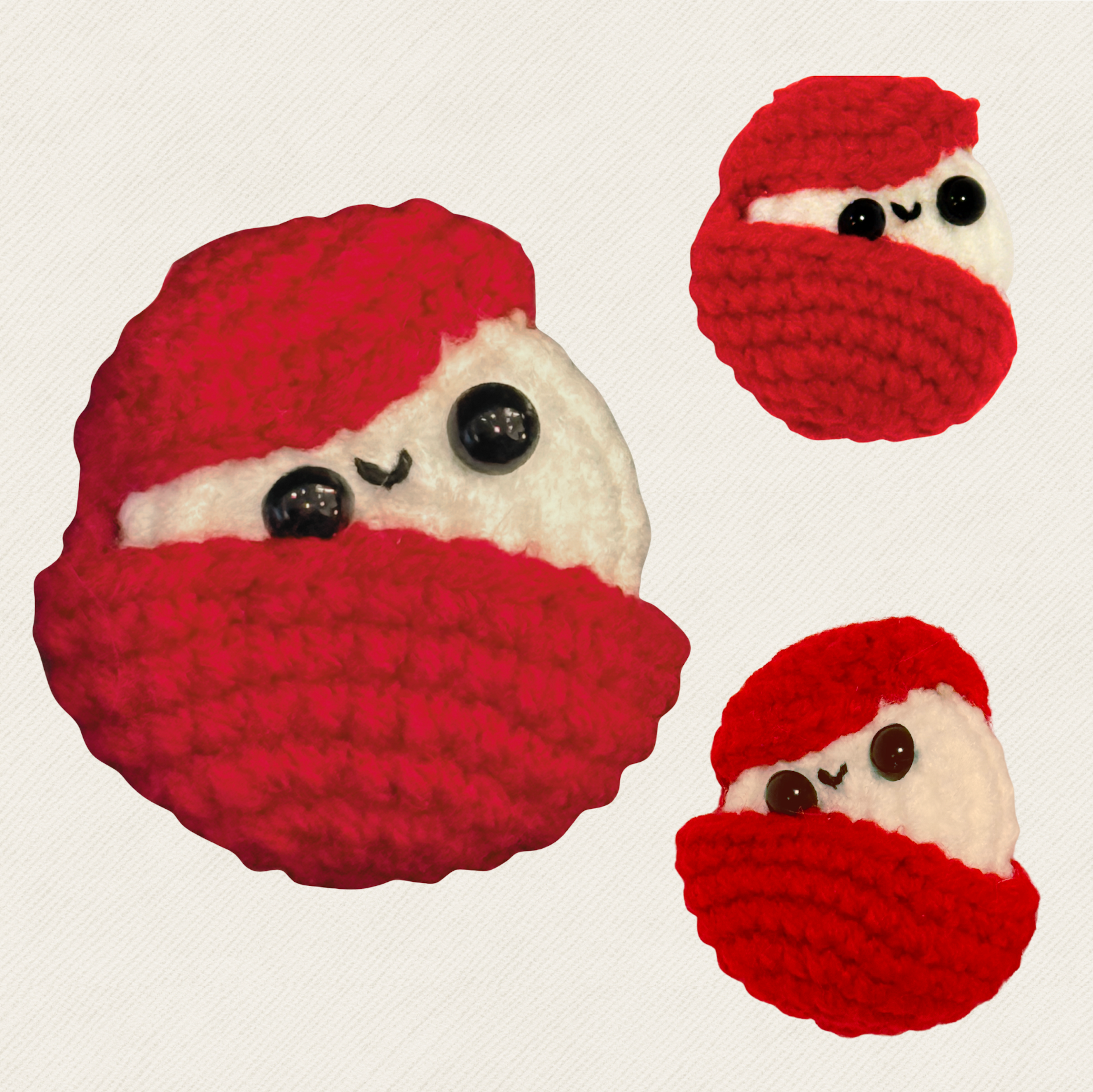 Minette the Little Cheese – Artisan Chunkle Puff Cat Toy Infused with Miracle Nip