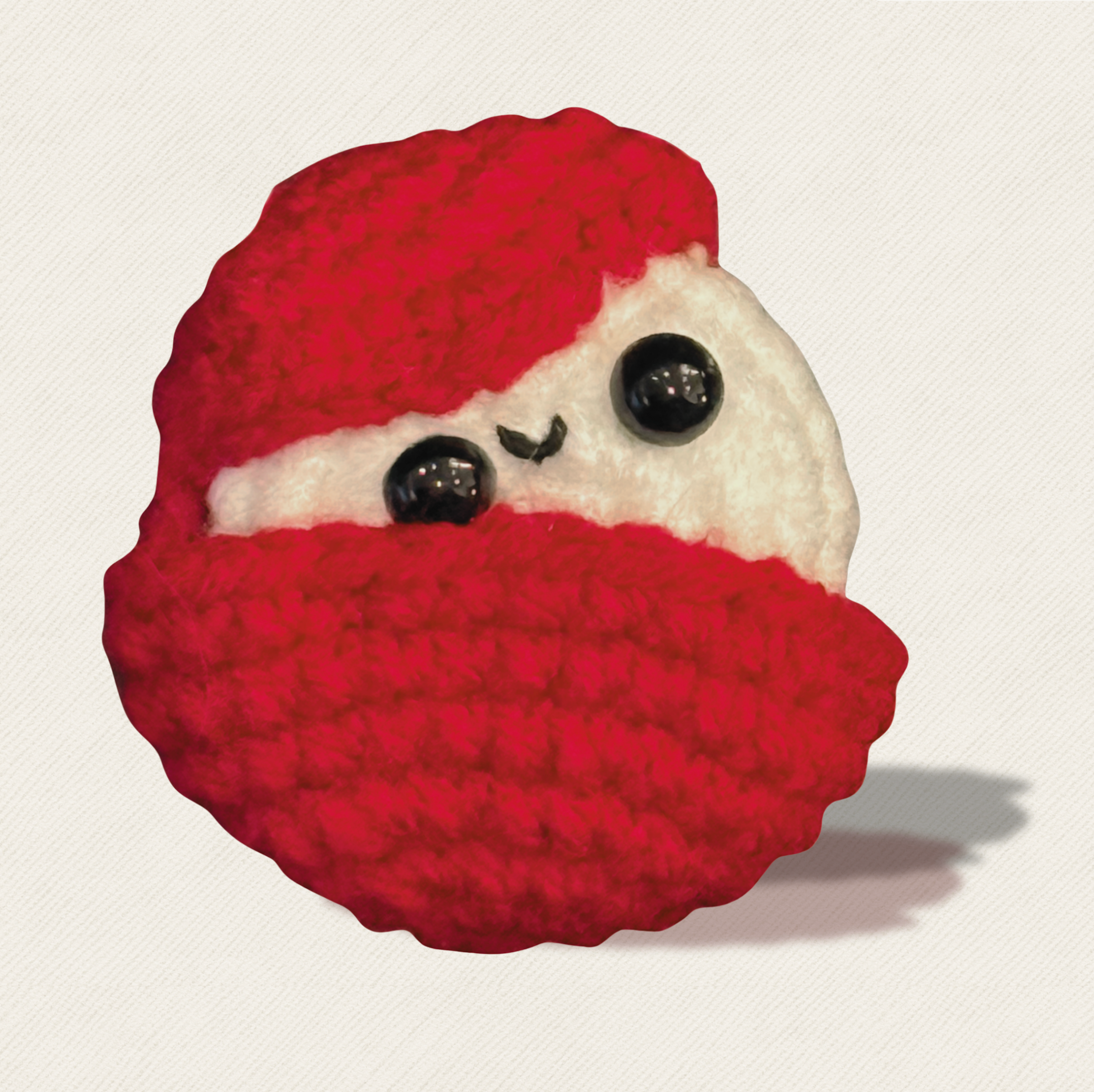 Minette the Little Cheese – Artisan Chunkle Puff Cat Toy Infused with Miracle Nip