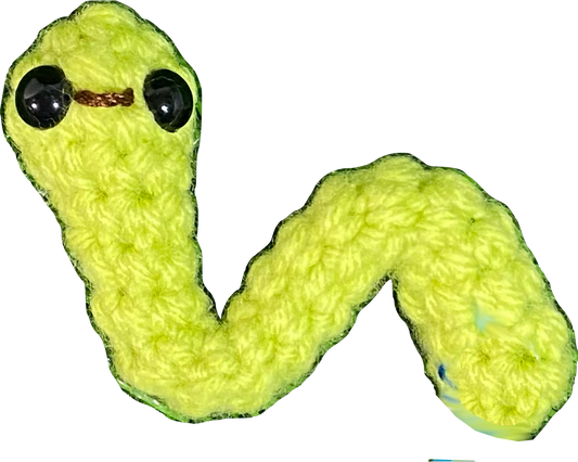 Noodle the Inchworm - Chunkle Puff