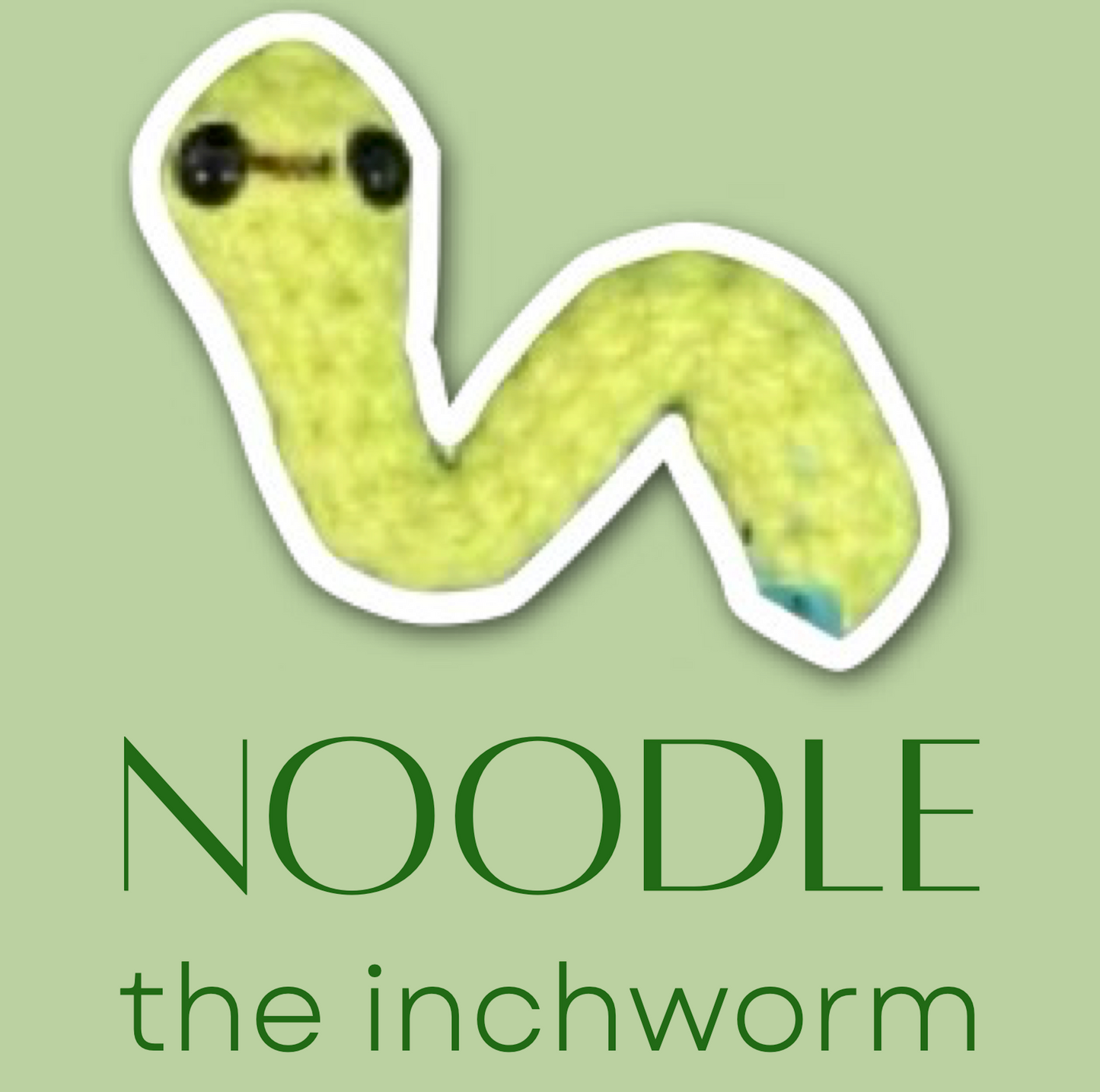 Noodle the Inchworm - Chunkle Puff