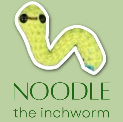 Noodle the Inchworm - Chunkle Puff